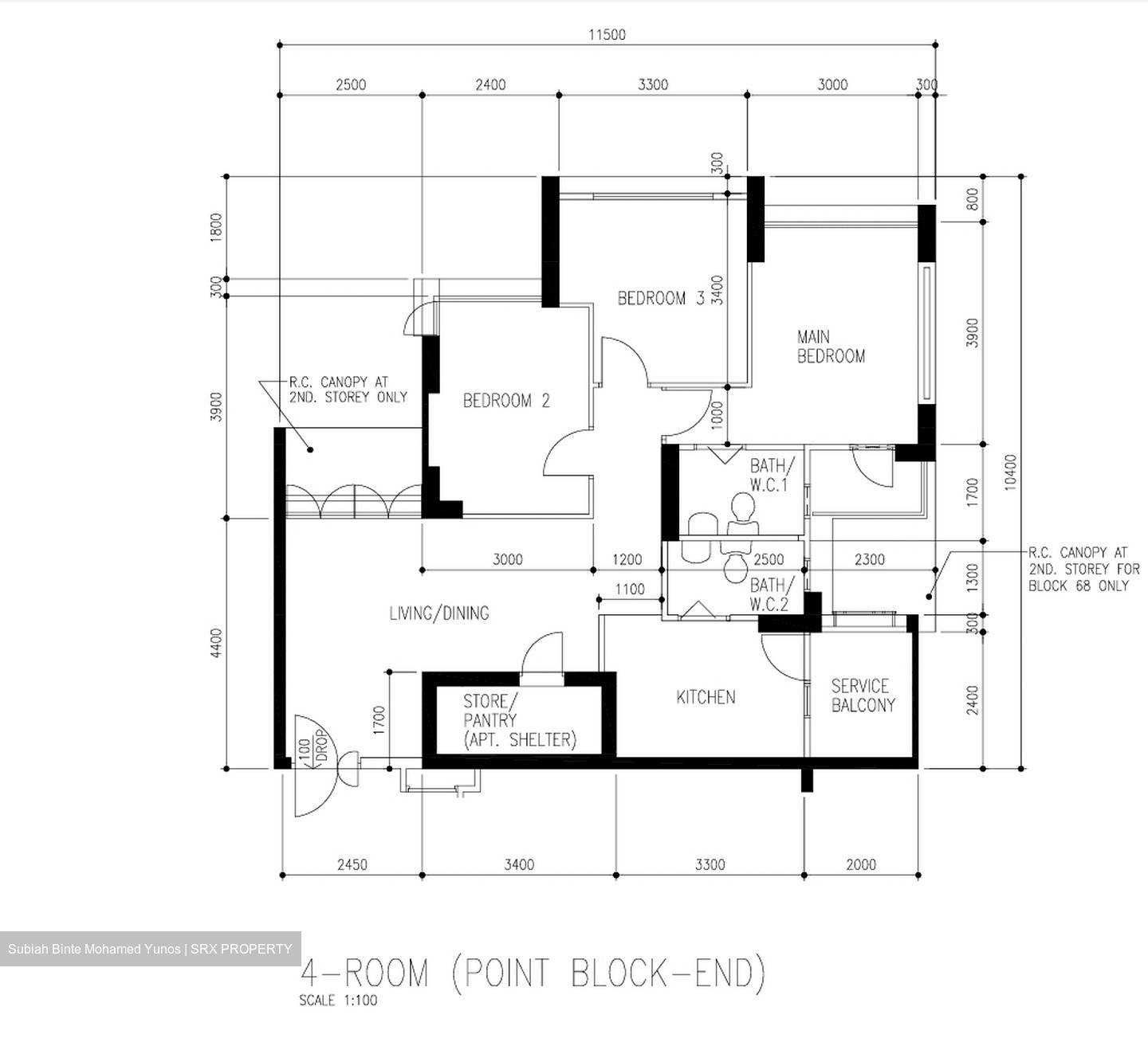 Blk 68 Redhill Rise (Bukit Merah), HDB 4 Rooms #457024891
